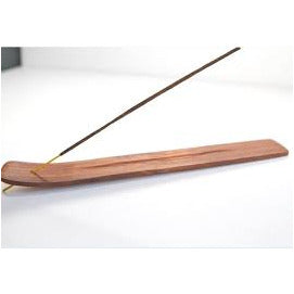 Handmade Plain Wooden Incense Stick Holder