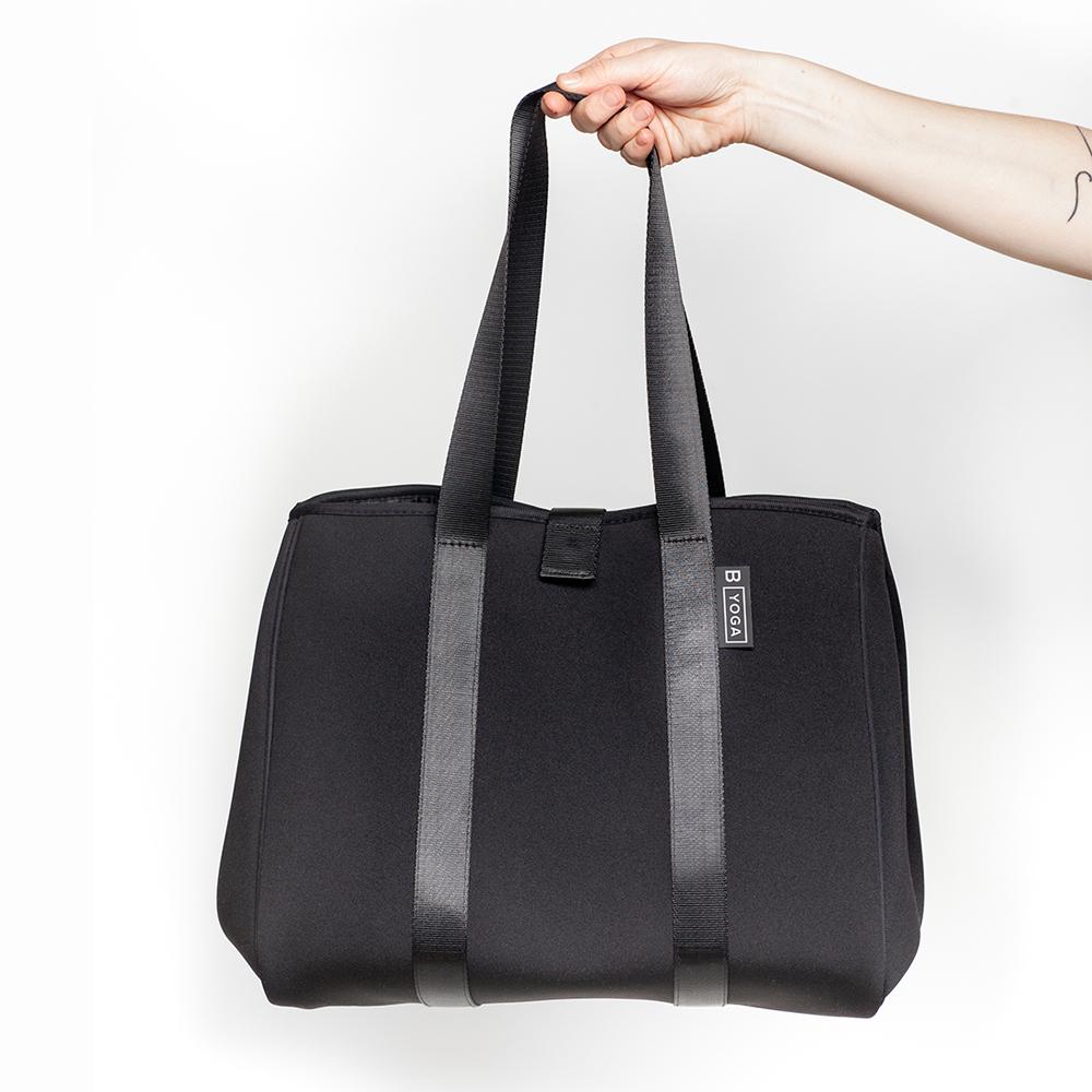 THE CITY TOTE - NOIR by B Yoga